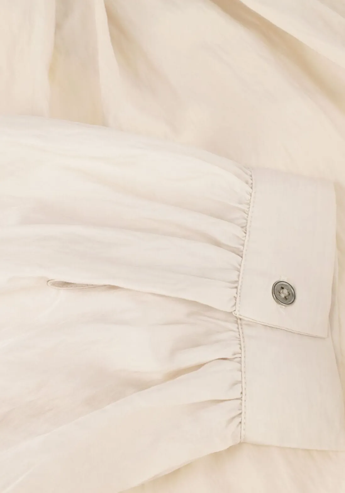 CO'COUTURE blouses viva pleat blouse ecru Hot