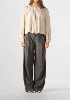 CO'COUTURE blouses viva pleat blouse ecru Hot