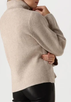 CO'COUTURE coltrui row rib rollneck ecru Best