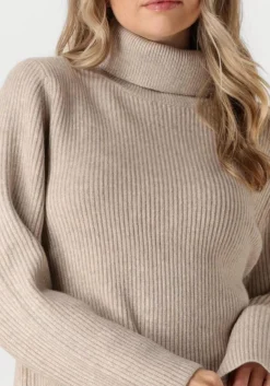 CO'COUTURE coltrui row rib rollneck ecru Best