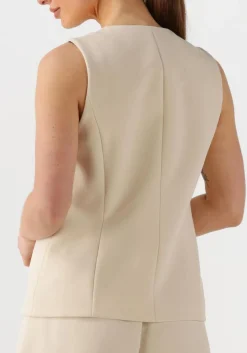 CO'COUTURE gilet volacc curve vest ecru Online