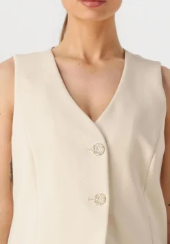 CO'COUTURE gilet volacc curve vest ecru Online