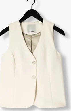 CO'COUTURE gilet volacc curve vest ecru Online