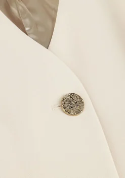 CO'COUTURE gilet volacc curve vest ecru Online