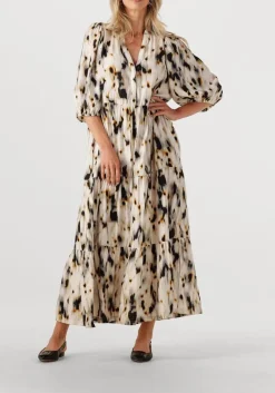 CO'COUTURE maxi jurk elisacc floor dress ecru Hot