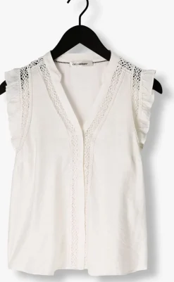 CO'COUTURE top caryncc frill top ecru Online