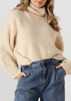 CO'COUTURE trui coralie roll knit ecru Clearance