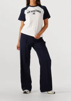 CO'COUTURE t-shirt edgecc block tee ecru Online