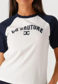 CO'COUTURE t-shirt edgecc block tee ecru Online