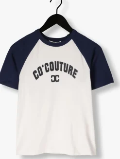 CO'COUTURE t-shirt edgecc block tee ecru Online