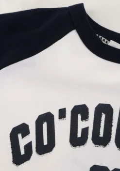 CO'COUTURE t-shirt edgecc block tee ecru Online