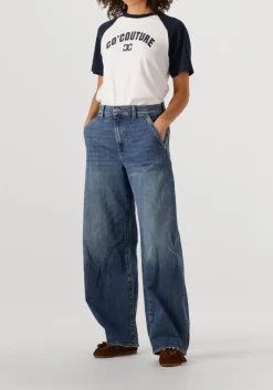 CO'COUTURE t-shirt edgecc block tee ecru Online