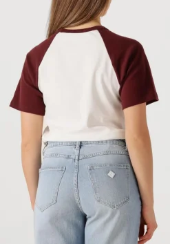 CO'COUTURE t-shirt edgecc block tee ecru Online