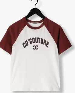 CO'COUTURE t-shirt edgecc block tee ecru Online