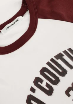 CO'COUTURE t-shirt edgecc block tee ecru Online