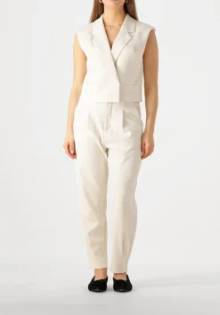 COPENHAGEN MUSE pantalon tailor pants ecru Hot