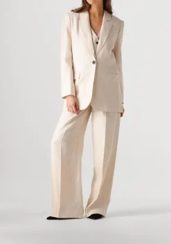 COPENHAGEN MUSE wijde broek nature white pant ecru New