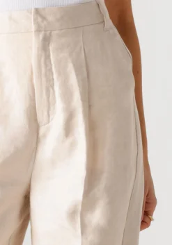 COPENHAGEN MUSE wijde broek nature white pant ecru New