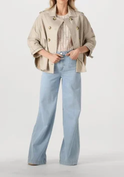 DANTE6 top marlowe lace volant top ecru Sale