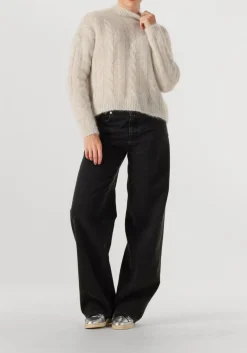 DES PETITS HAUTS trui alonzo ecru Clearance