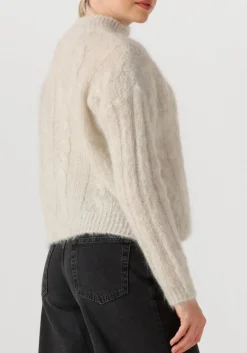 DES PETITS HAUTS trui alonzo ecru Clearance