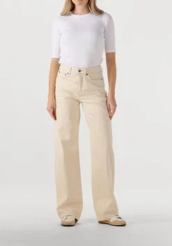 DRYKORN straight leg jeans medley ecru Best