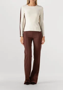 ELISABETTA FRANCHI trui knitted sweater ecru Discount