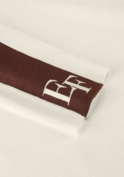 ELISABETTA FRANCHI trui knitted sweater ecru Discount