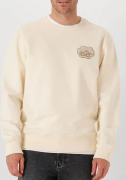 FILLING PIECES sweater sweatshirt gowtu ecru Clearance