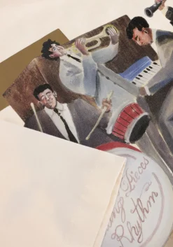 FILLING PIECES t-shirt t-shirt band ecru Best