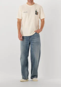 FILLING PIECES t-shirt t-shirt speaker wall ecru Outlet