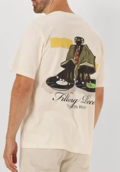 FILLING PIECES t-shirt t-shirt dj ecru Sale