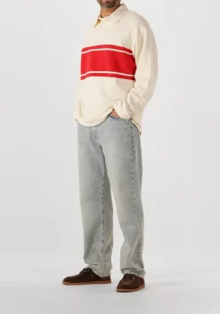 FORÉT forét sweater match rugby sweatshirt ecru Online