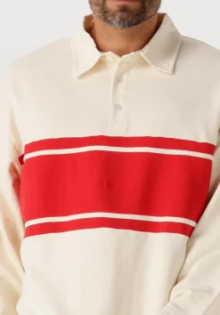 FORÉT forét sweater match rugby sweatshirt ecru Online