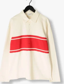 FORÉT forét sweater match rugby sweatshirt ecru Online