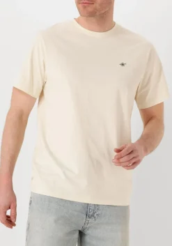 FORÉT forét t-shirt element t-shirt ecru Discount