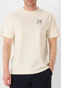 FORÉT forét t-shirt flora t-shirt ecru Online