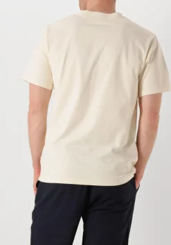 FORÉT forét t-shirt flora t-shirt ecru Online