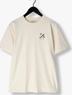 FORÉT forét t-shirt flora t-shirt ecru Online