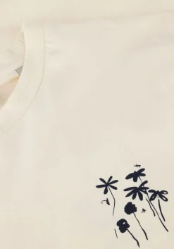 FORÉT forét t-shirt flora t-shirt ecru Online