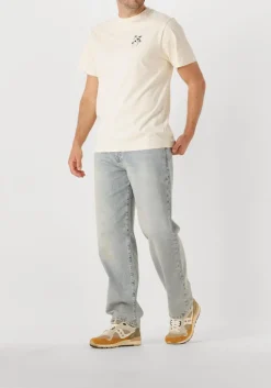 FORÉT forét t-shirt flora t-shirt ecru Online