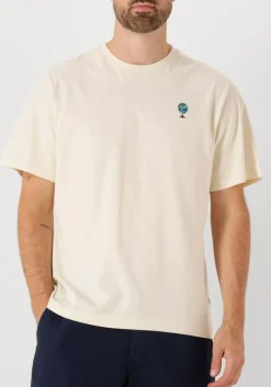 FORÉT forét t-shirt globus t-shirt ecru Hot