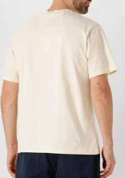 FORÉT forét t-shirt globus t-shirt ecru Hot