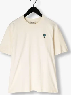 FORÉT forét t-shirt globus t-shirt ecru Hot