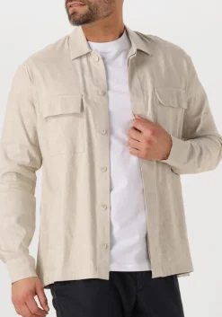 GENTILUOMO overshirt treviso s2055-850 ecru Best