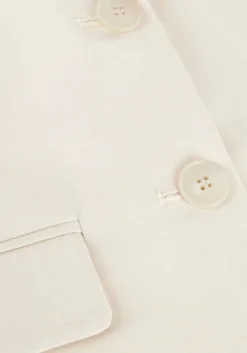 GESTUZ gilet gzseaver sl waistcoat ecru Discount