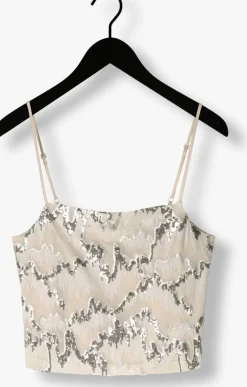 GESTUZ top gzsagina singlet top ecru Clearance