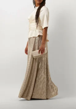 GESTUZ top harper knot blouse ecru Discount