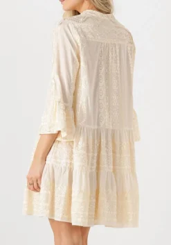 GREEK ARCHAIC KORI mini jurk 330681 ecru Outlet