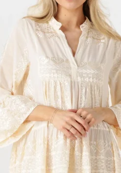 GREEK ARCHAIC KORI mini jurk 330681 ecru Outlet